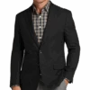 Pronto Uomo Modern Fit Sport Coat, Black