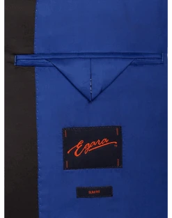 Egara Slim Fit Peak Lapel Dinner Jacket, Teal 6 Egara Slim Fit Peak Lapel Dinner Jacket, Teal -Men's Wear House Shop MW40 168W 14 EGARA BLUE ALT2