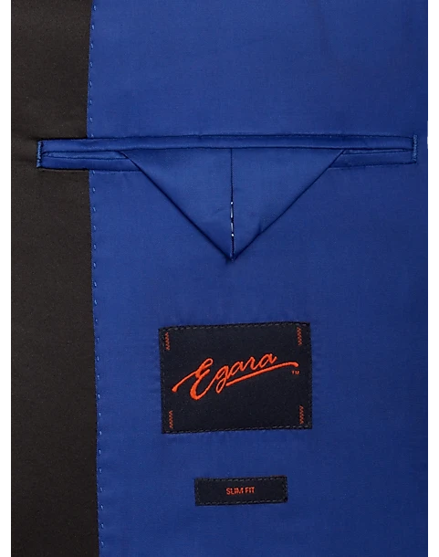 Egara Slim Fit Peak Lapel Dinner Jacket, Teal 3 Egara Slim Fit Peak Lapel Dinner Jacket, Teal - Image 3