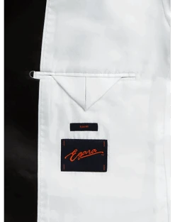 Egara Slim Fit Peak Lapel Double Breasted Dinner Jacket, White -Men's Wear House Shop MW40 16DC 25 EGARA WHITE ALT2