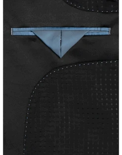 Egara Slim Fit Formal Dinner Jacket, Blue Floral 5 Egara Slim Fit Formal Dinner Jacket, Blue Floral -Men's Wear House Shop MW40 16FH 15 EGARA LT BLUE FLORAL ALT2