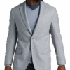 Awearness Kenneth Cole Modern Fit Sport Coat, Gray Tic