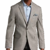 Michael Strahan Classic Fit Sport Coat, Tan Plaid