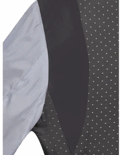 Michael Strahan Classic Fit Sport Coat, Gray Plaid -Men's Wear House Shop MW40 16GZ 64 MICHAEL STRAHAN GRAY PLAID ALT5