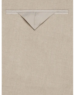 JOE Joseph Abboud Slim Fit Double Breasted Peak Lapel Sport Coat, White Tic -Men's Wear House Shop MW40 16K9 25 JOE JOSEPH ABBOUD OFF WHITE TIC ALT2