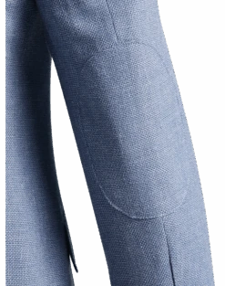 JOE Joseph Abboud Slim Fit Sport Coat, Light Blue -Men's Wear House Shop MW40 16KG 15 JOE JOSEPH ABBOUD LT BLUE TEXTURED ALT4