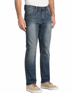 Lucky Brand 410 Athletic Fit Medium Wash Jeans, Arched Rock