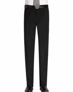 Joseph Abboud Modern Fit Suit Separates Pants, Black