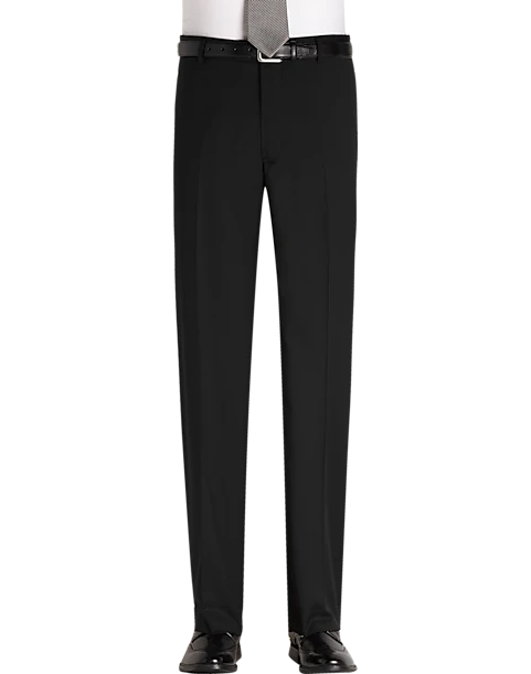 Joseph Abboud Modern Fit Suit Separates Pants, Black