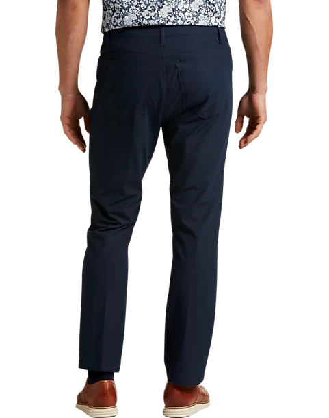 Awearness Kenneth Cole Slim Fit AWEAR-TECH 5-Pocket Tech Pant, Black 2 Awearness Kenneth Cole Slim Fit AWEAR-TECH 5-Pocket Tech Pant, Black - Image 2
