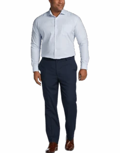 Awearness Kenneth Cole Modern Fit Dress Pants, Light Gray