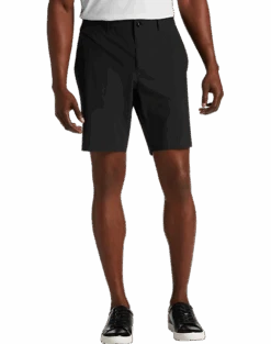 Awearness Kenneth Cole Modern Fit Shorts, Gray