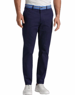 Con.Struct Slim Fit Pants, Navy
