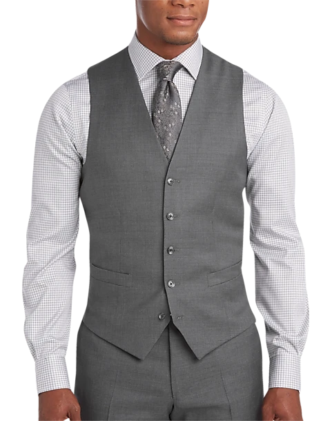 Joseph Abboud Navy Modern Fit Suit Separates Vest 1 Joseph Abboud Navy Modern Fit Suit Separates Vest