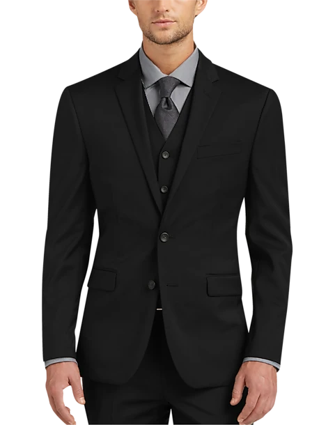 Awearness Kenneth Cole AWEAR-TECH Slim Fit Suit Separates Coat, Black 3 Awearness Kenneth Cole AWEAR-TECH Slim Fit Suit Separates Coat, Black - Image 3