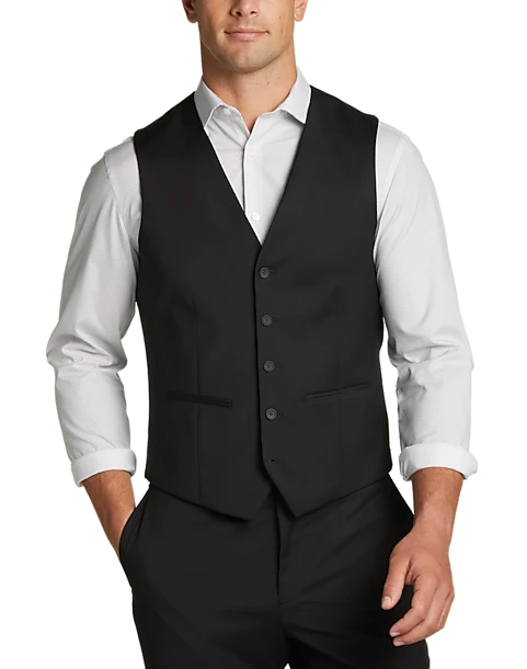 Awearness Kenneth Cole AWEAR-TECH Slim Fit Suit Separates Coat, Black 5 Awearness Kenneth Cole AWEAR-TECH Slim Fit Suit Separates Coat, Black - Image 5