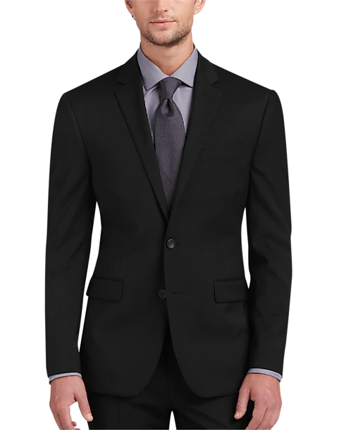 Awearness Kenneth Cole AWEAR-TECH Slim Fit Suit, Charcoal 1 Awearness Kenneth Cole AWEAR-TECH Slim Fit Suit, Charcoal