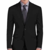 Awearness Kenneth Cole AWEAR-TECH Slim Fit Suit Separates Coat, Black