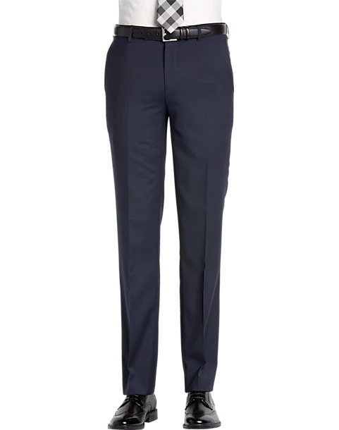 Awearness Kenneth Cole AWEAR-TECH Slim Fit Suit Separates Pants, Navy 1 Awearness Kenneth Cole AWEAR-TECH Slim Fit Suit Separates Pants, Navy