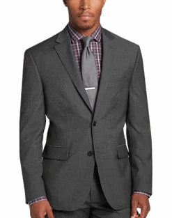 Awearness Kenneth Cole Modern Fit Suit, Gray