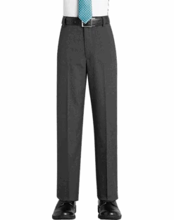 Joseph Abboud Boys Suit Separates Pants, Gray