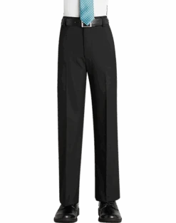 Joseph Abboud Boys Blue Suit Separates Pants, Husky