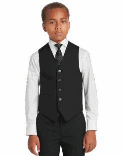 Joseph Abboud Boys Suit Separates Vest, Navy