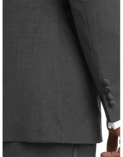 Joseph Abboud Black Label Slim Fit Wool Tuxedo, Gray 7 Joseph Abboud Black Label Slim Fit Wool Tuxedo, Gray -Men's Wear House Shop MW40 3GP3 17 JOSEPH ABBOUD BLACK LABEL CHARCOAL GRAY ALT2