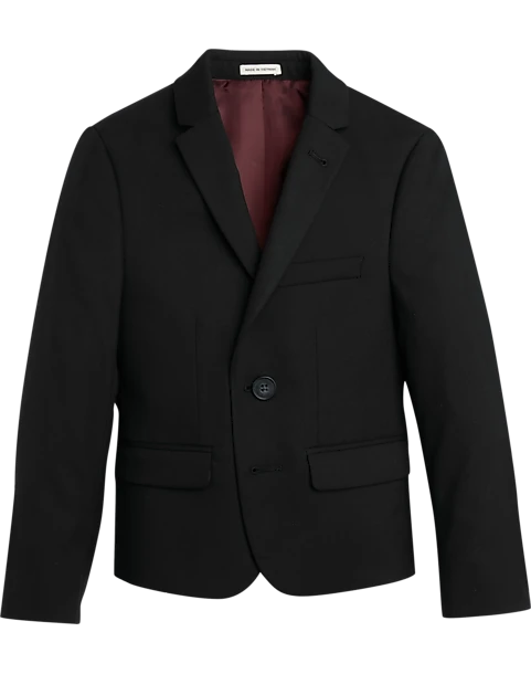 Joseph Abboud Boys Suit Separates Jacket, Charcoal 1 Joseph Abboud Boys Suit Separates Jacket, Charcoal