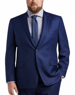 JOE Joseph Abboud Executive Fit Suit, Bright Blue