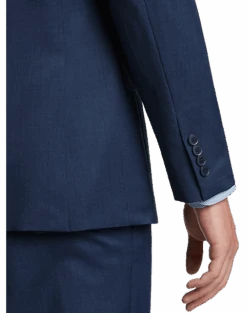 Michael Strahan Postman Blue Classic Fit Suit 6 Michael Strahan Postman Blue Classic Fit Suit -Men's Wear House Shop MW40 3V4H 14 MICHAEL STRAHAN BLUE POSTMAN NEW ALT1 1
