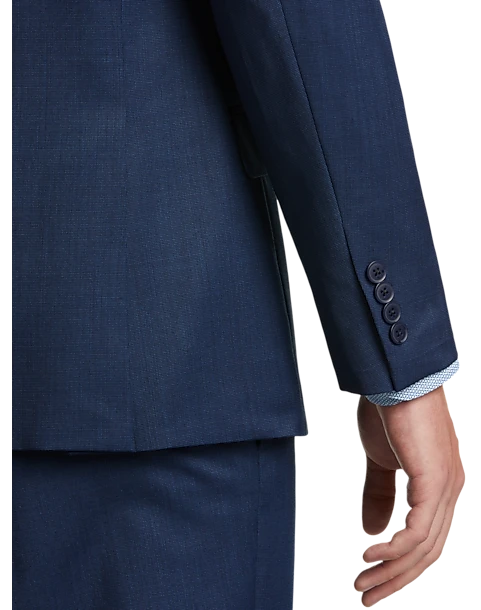 Michael Strahan Postman Blue Classic Fit Suit 3 Michael Strahan Postman Blue Classic Fit Suit - Image 3