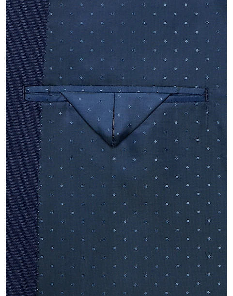 Michael Strahan Postman Blue Classic Fit Suit 4 Michael Strahan Postman Blue Classic Fit Suit - Image 4