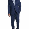 Michael Strahan Postman Blue Classic Fit Suit