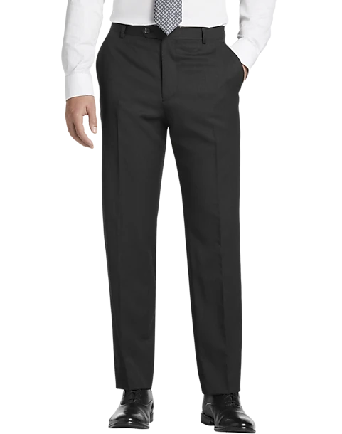 Pronto Uomo Platinum Modern Fit Suit Separates Slacks, Charcoal Gray 1 Pronto Uomo Platinum Modern Fit Suit Separates Slacks, Charcoal Gray
