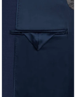 Calvin Klein X-Fit Slim Fit Suit Separates Coat, Blue -Men's Wear House Shop MW40 3V9A 14 CALVIN KLEIN BLUE NEW ALT3 1