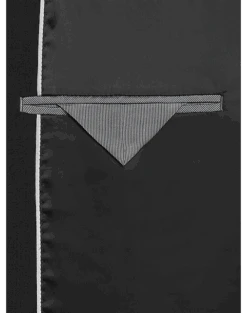 Calvin Klein Skinny Fit Suit Separates, Black 6 Calvin Klein Skinny Fit Suit Separates, Black -Men's Wear House Shop MW40 3V9H 02 CALVIN KLEIN SKINNY BLACK SOLID NEW ALT2 1