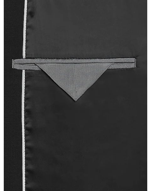 Calvin Klein Skinny Fit Suit Separates, Black 3 Calvin Klein Skinny Fit Suit Separates, Black - Image 3