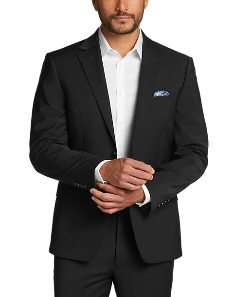 Calvin Klein Skinny Fit Suit Separates, Black 4 Calvin Klein Skinny Fit Suit Separates, Black - Image 4