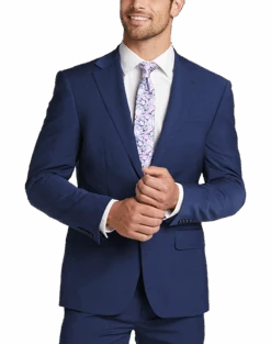 Calvin Klein Skinny Fit Suit Separates, Blue