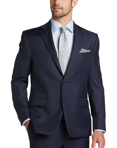 Lauren By Ralph Lauren Classic Fit Suit Separates Coat, Navy - Image 6