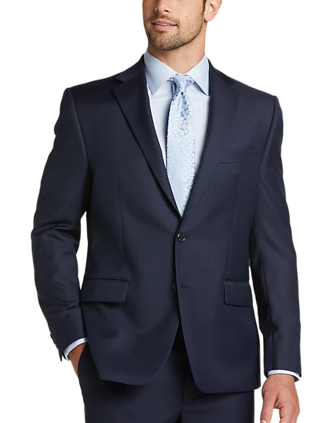 Lauren By Ralph Lauren Classic Fit Suit Separates Coat, Navy