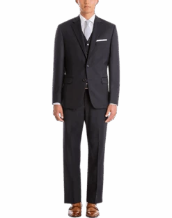 Lauren By Ralph Lauren Classic Fit Suit Separates Coat, Black