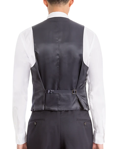 Lauren By Ralph Lauren Classic Fit Suit Separates Vest, Navy 2 Lauren By Ralph Lauren Classic Fit Suit Separates Vest, Navy - Image 2