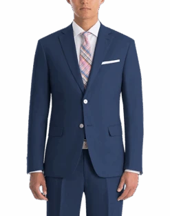 Lauren By Ralph Lauren White Classic Fit Linen Suit Separates