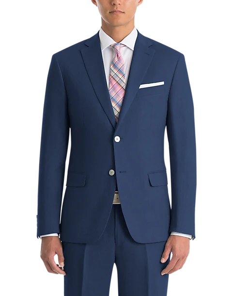 Lauren By Ralph Lauren Classic Fit Linen Suit Separates Coat, Pink 1 Lauren By Ralph Lauren Classic Fit Linen Suit Separates Coat, Pink