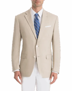 Lauren By Ralph Lauren Sage Classic Fit Linen Suit Separates