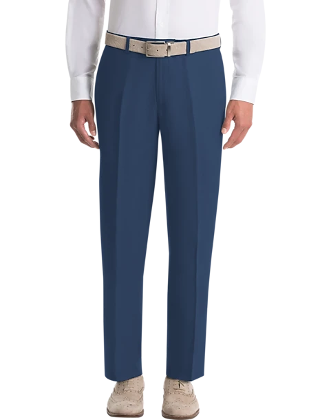 Lauren By Ralph Lauren Classic Fit Linen Suit Separates Pants, Navy 1 Lauren By Ralph Lauren Classic Fit Linen Suit Separates Pants, Navy
