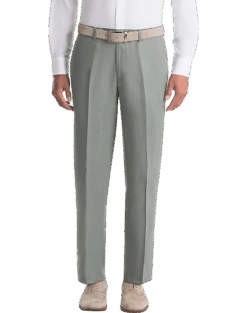 Lauren By Ralph Lauren Classic Fit Linen Suit Separates Pants, Sage