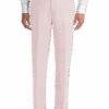 Lauren By Ralph Lauren Classic Fit Linen Suit Separates Pants, Pink